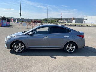 2018 Hyundai Solaris II, серый, 1300000 рублей, вид 3