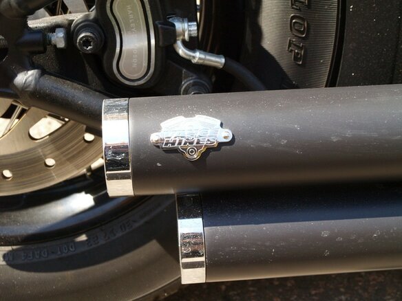 2012 Harley-Davidson Blackline, красный, 1200000 рублей - вид 8