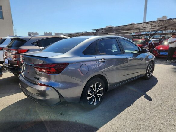 2020 Chevrolet Monza II, серый, 1790000 рублей - вид 6