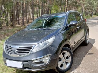 2012 Kia Sportage III, чёрный, 760000 рублей, вид 1