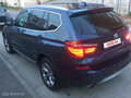2016 BMW X3 20d xDrive II (F25) Рестайлинг, синий - вид 4