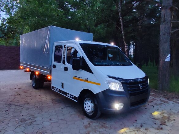 2019 ГАЗ ГАЗель Next, белый, 2330000 рублей - вид 1