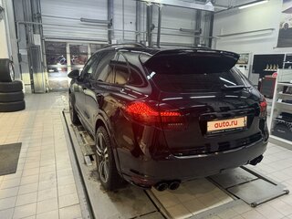 2012 Porsche Cayenne Turbo II (958), чёрный, 3300000 рублей, вид 4