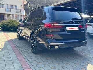 2019 BMW X7 M50d I (G07), чёрный, 6855555 рублей, вид 5