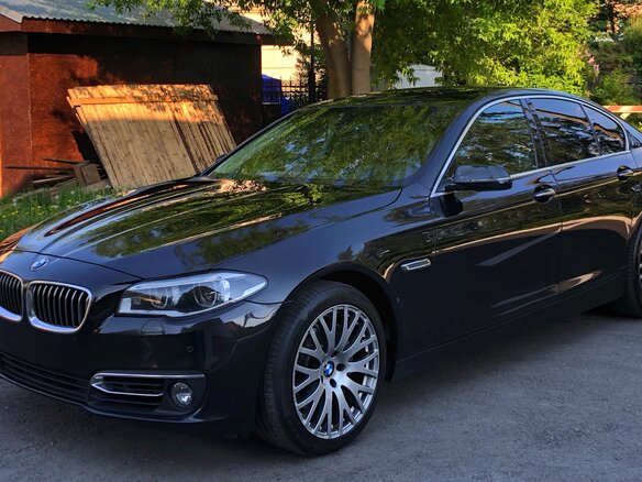 2016 BMW 5 серии 530d xDrive VI (F10/F11/F07) Рестайлинг, чёрный, 2950000 рублей - вид 5