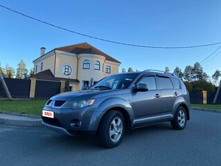 2008 Mitsubishi Outlander II, серый, 900000 рублей, вид 1