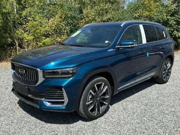 2023 Geely Monjaro (Xingyue L) I, синий, 4300000 рублей - вид 1