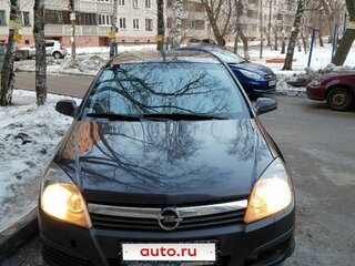 2006 Opel Astra H, чёрный, 240000 рублей, вид 1