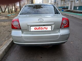 2008 Toyota Avensis II Рестайлинг, серебристый, 990000 рублей, вид 4