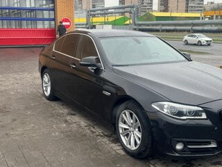 2016 BMW 5 серии 530d xDrive VI (F10/F11/F07) Рестайлинг, чёрный, 3333333 рублей, вид 2