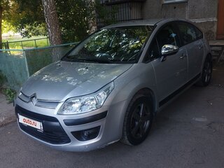 2010 Citroen C4 I Рестайлинг, серебристый, 610000 рублей, вид 1