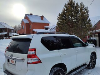 2016 Toyota Land Cruiser Prado 150 Series Рестайлинг 1, белый, 5150000 рублей, вид 4