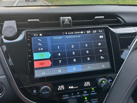 2020 Toyota Camry VIII (XV70), чёрный, 3300000 рублей - вид 6