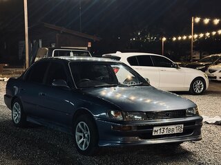 1992 Toyota Corolla VII (E100), синий, 470000 рублей, вид 1