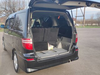 2007 Toyota Alphard I Рестайлинг, чёрный, 1800000 рублей, вид 5