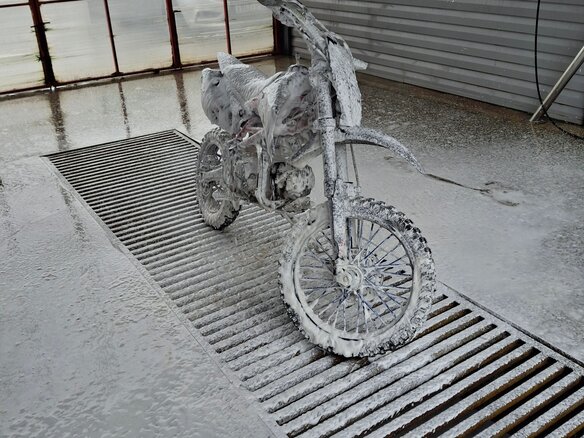 2012 Irbis TTR 125, чёрный, 80000 рублей - вид 1