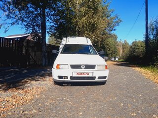 2002 Volkswagen Caddy II, белый, 290000 рублей, вид 1