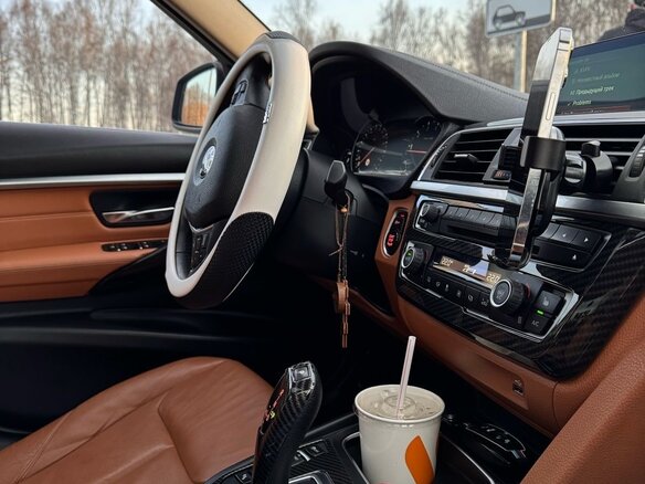 2018 BMW 3 серии 320i VI (F3x) Рестайлинг, серый, 2100000 рублей - вид 10