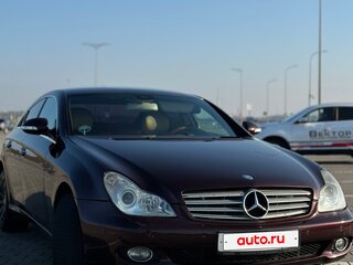 2006 Mercedes-Benz CLS 350 I (C219), красный, 1000000 рублей, вид 1