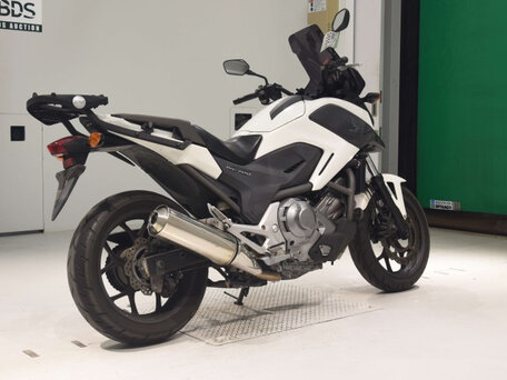 2014 Honda NC 750X, белый, 550000 рублей, вид 4