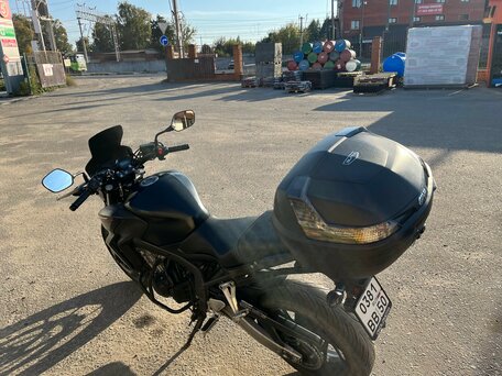 2014 Honda CB 650F, чёрный, 590000 рублей, вид 4