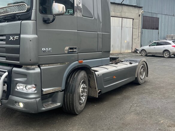 2012 DAF XF 105, серый, 4000000 рублей - вид 10