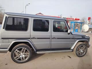 2014 Mercedes-Benz G-Класс 350 CDI BlueTEC II (W463) Рестайлинг 3, серый, 4450000 рублей, вид 4