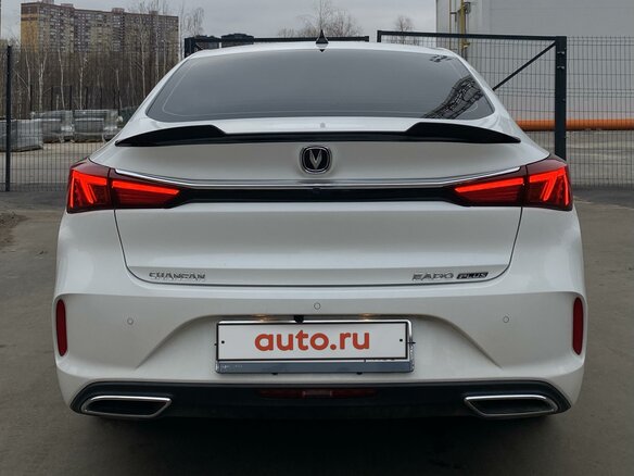 2023 Changan Eado Plus I, белый, 2100000 рублей - вид 6
