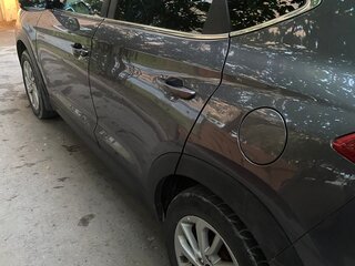 2018 Hyundai Tucson III, серый, 2300000 рублей, вид 2