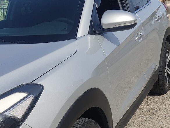 2017 Hyundai Tucson III, серебристый, 2250000 рублей