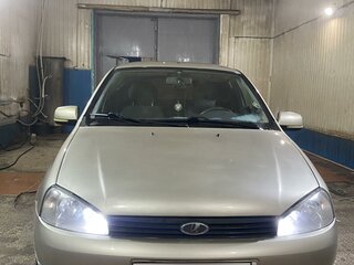 2013 Lada (ВАЗ) Kalina I, бежевый, 420000 рублей, вид 3