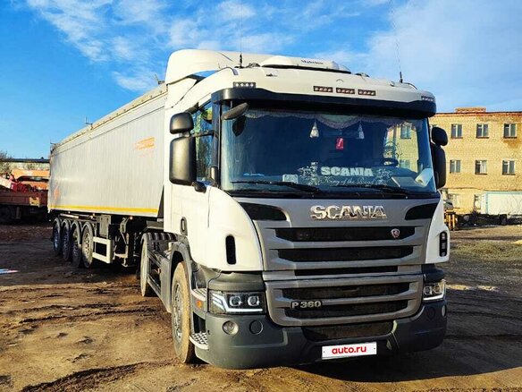 2017 Scania P-series, белый, 4400000 рублей - вид 10