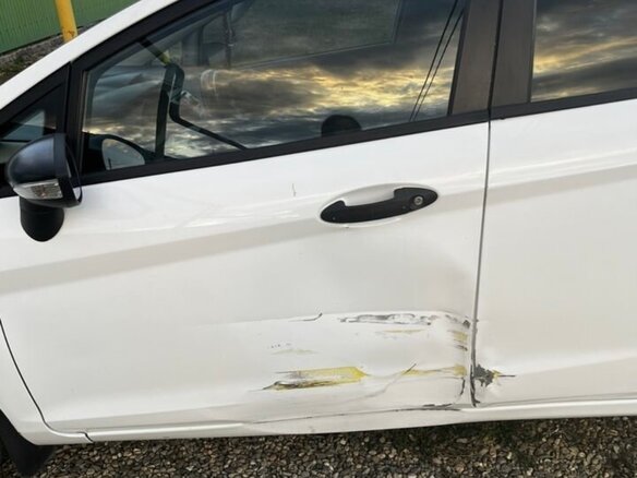 2009 Ford Fiesta Mk6, белый, 550000 рублей - вид 11