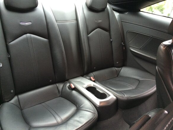 2011 Cadillac CTS, чёрный - вид 11