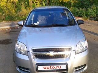 2008 Chevrolet Aveo I Рестайлинг, серебристый, 375000 рублей, вид 2