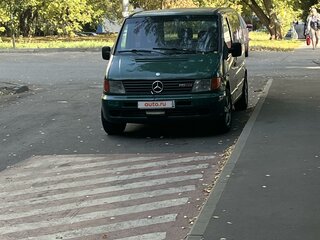 1999 Mercedes-Benz Vito 112 CDI I (W638), зелёный, 570000 рублей, вид 3