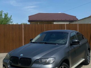 2012 BMW X6 35i 8-speed I (E71), чёрный, 2050000 рублей, вид 1