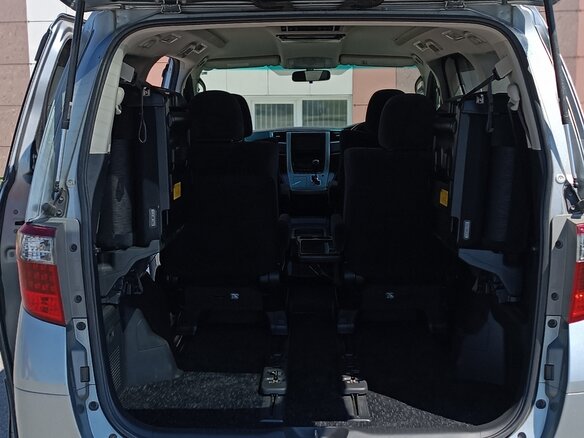 2009 Toyota Alphard II, серый, 1300000 рублей - вид 13