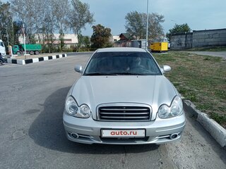 2006 Hyundai Sonata ТагАЗ IV (EF) Рестайлинг, серебристый, 450000 рублей, вид 1