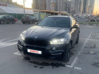 2017 BMW X6 M50d II (F16), чёрный, 4100000 рублей, вид 1