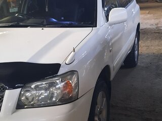 2001 Toyota Kluger I (XU20), белый, 1200000 рублей, вид 2
