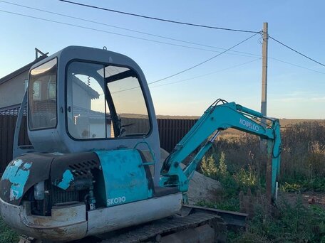 2005 Kobelco SK 30, 1800000 рублей, вид 4