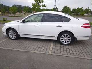 2011 Nissan Teana II (J32) Рестайлинг, белый, 1500000 рублей, вид 5