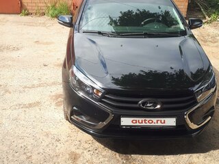 2021 Lada (ВАЗ) Vesta SW I, чёрный, 1800000 рублей, вид 2