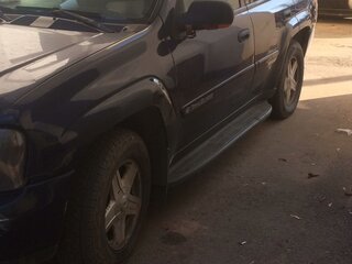 2003 Chevrolet TrailBlazer I, синий, 350000 рублей, вид 2
