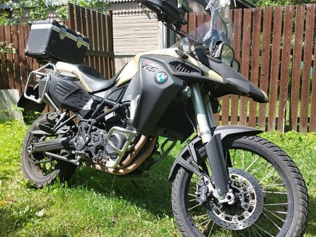 2013 BMW F 800 GS Adventure, бежевый, 600000 рублей, вид 2
