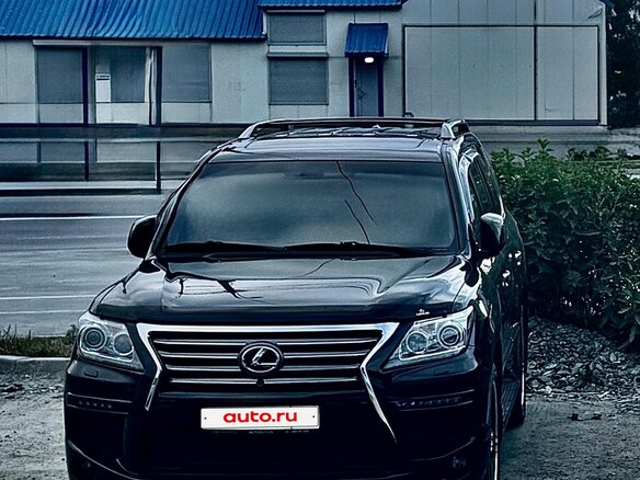 2015 Lexus LX 570 III Рестайлинг, чёрный, 5600000 рублей - вид 12