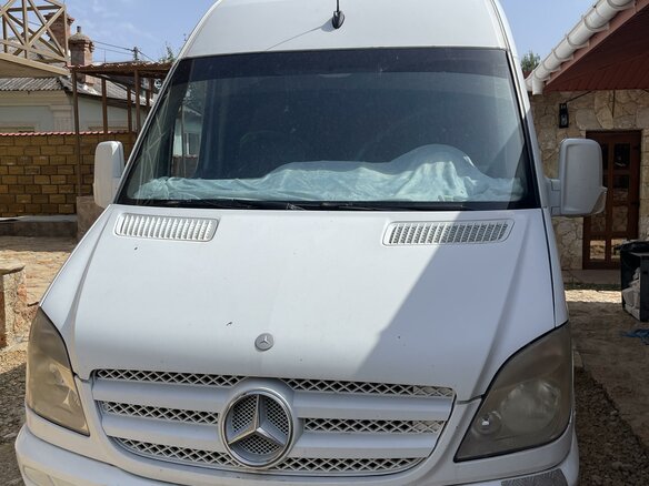 2006 Mercedes-Benz Sprinter, белый, 1650000 рублей