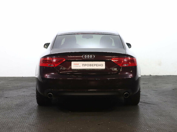 2014 Audi A5 I (8T) Рестайлинг, пурпурный - вид 4