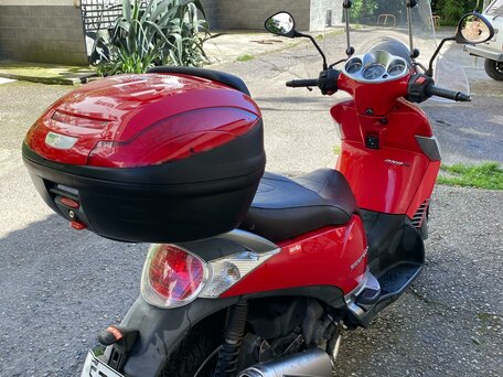 2006 Aprilia Scarabeo 250, красный, 250000 рублей, вид 3